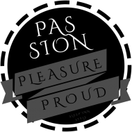 PassionPleasureProud - Czarny