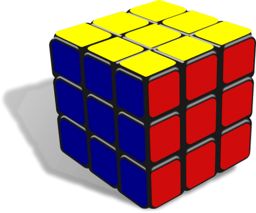 Koszulka kostka Rubika 3x3x3