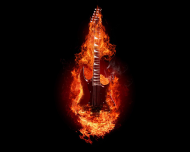 Dark Fire Guitar