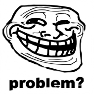 Koszulka dla małego troll face