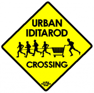 Urban Iditarod Crossing - Pillow VIP