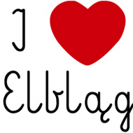 Urban - I Love Elbląg - T-Shirt
