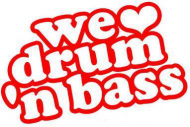 WE LOVE DRUM N BASS T-SHIRT