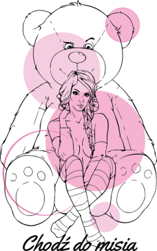 Teddybear girl pink #3