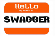 Hello my name is SWAGGER