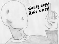 Podkładka pod mysz [My Art] - [Sendy Says: Don't Worry!]