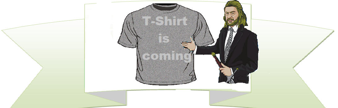 T-shirt is Coming