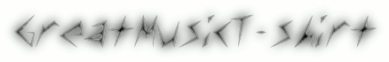 GreatMusicT-shirt