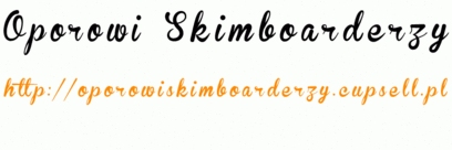 oporowiskimboarderzy