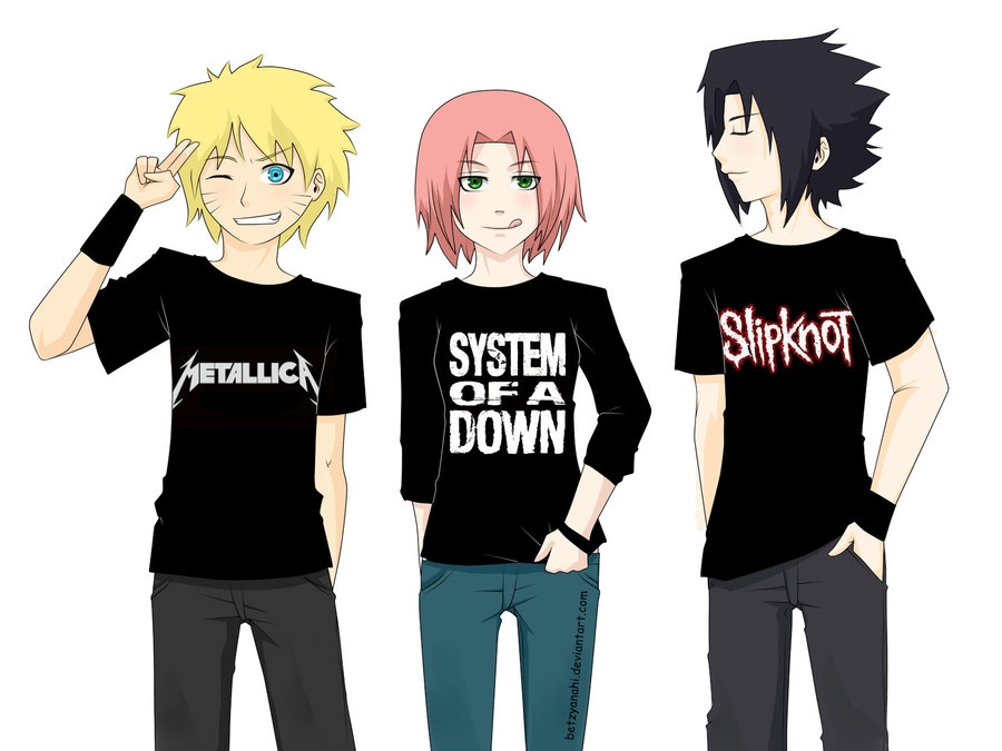 Naruto T-shirt