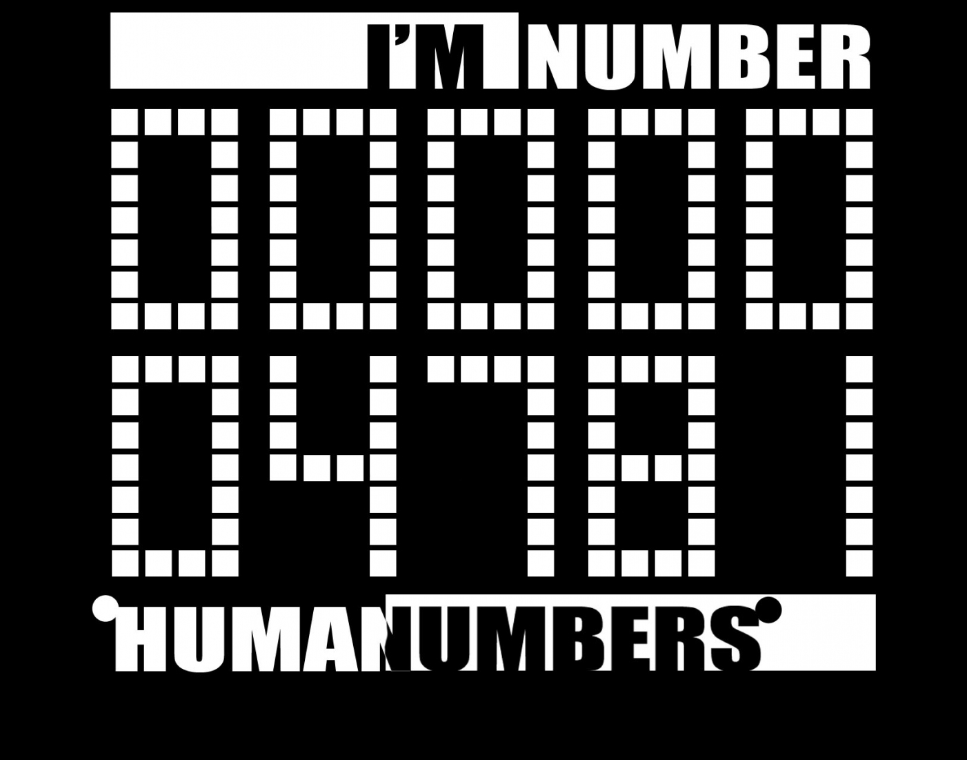 humanumbers