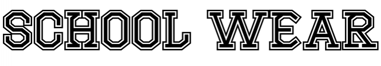 SCHOOL WEAR