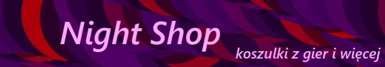 NightShop - koszulki z gier i więcej