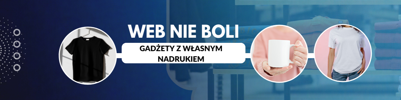 WebNieBoli - gadżety