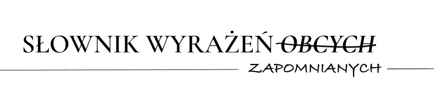 Słownik Wyrażeń Zapomnianych