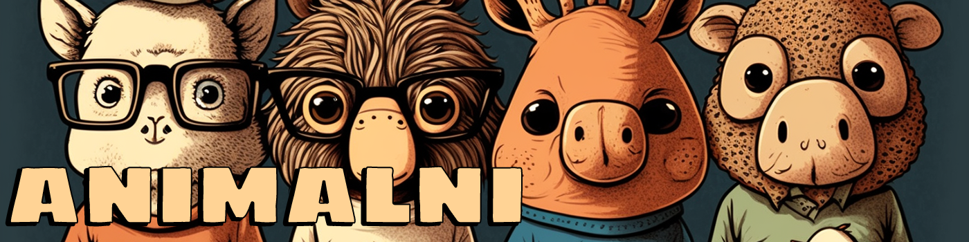 ANIMALNI - zwierzęce koszulki