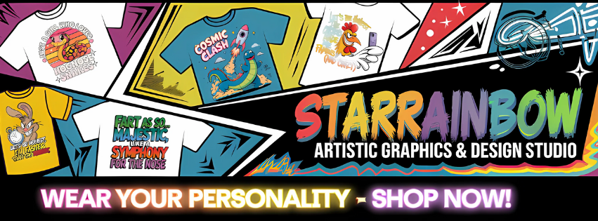 StarRainbow Artistic Graphics & Design Studio