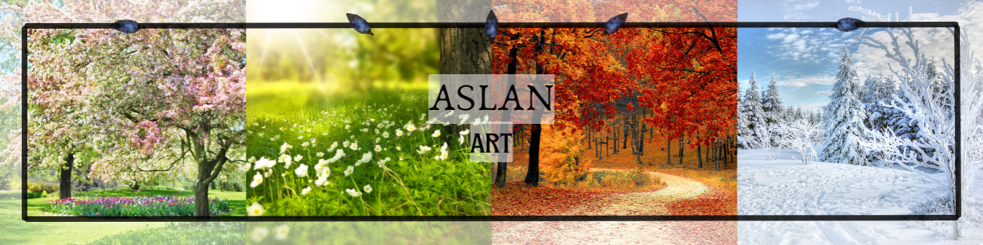Aslan made Art