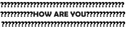 1 dont know br0