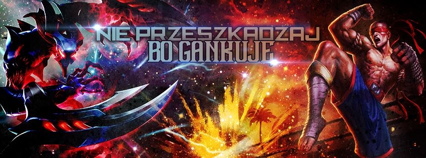 Nie przeszkadzaj bo gankuje!