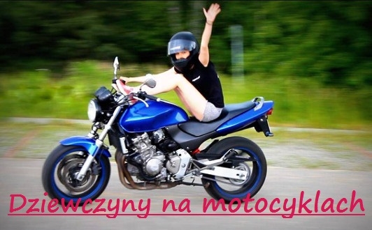 Dziewczyny na motocyklach