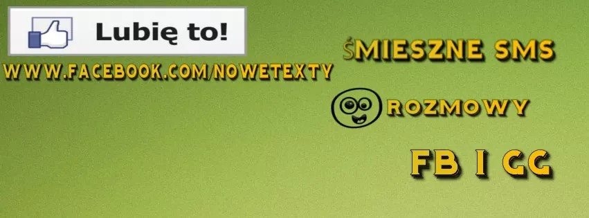 Smieszne sms rozowy fb i gg