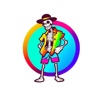Funky Skeleton