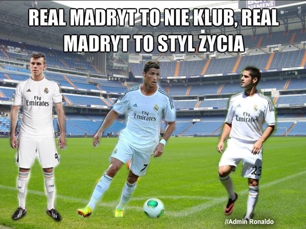 Real Madryt to nie klub,Real Madryt to styl życia